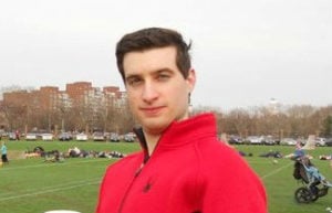 Fitchburg MBA graduate Eric Luongo