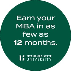 Earn your MBA in as few as 12 months Icon